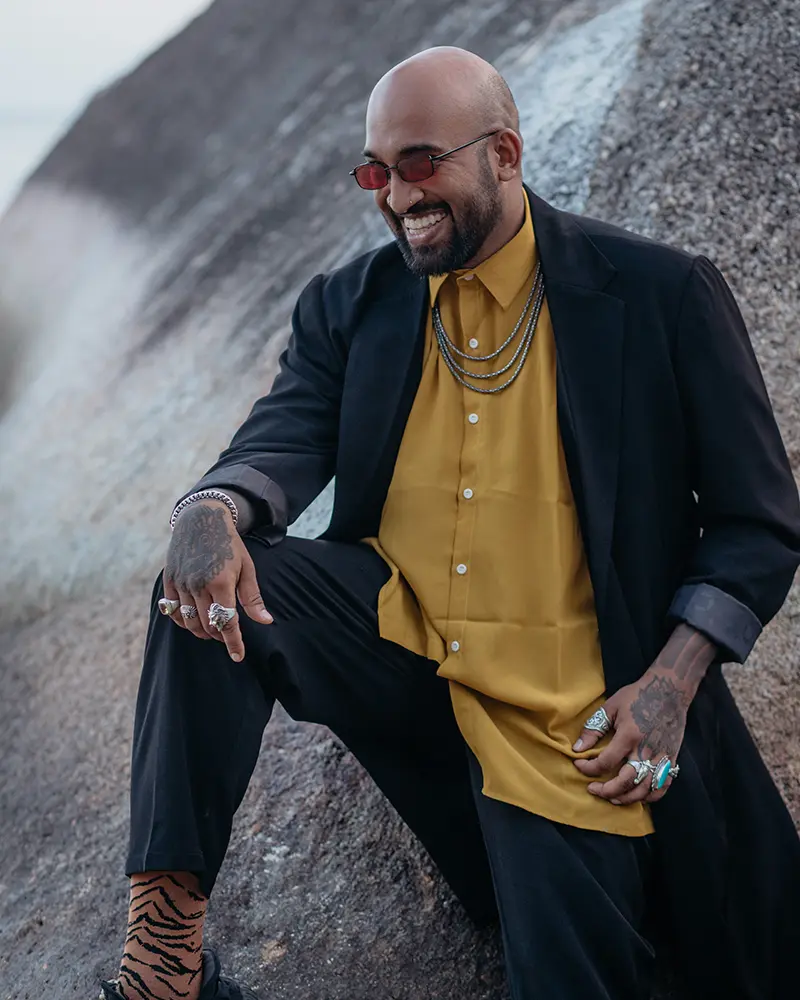 Adrian, founder of Rotten Hand